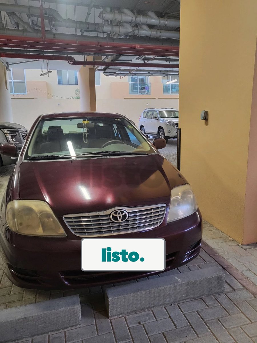 Used Toyota Corolla Sedan for Sale - Reliable and Economical