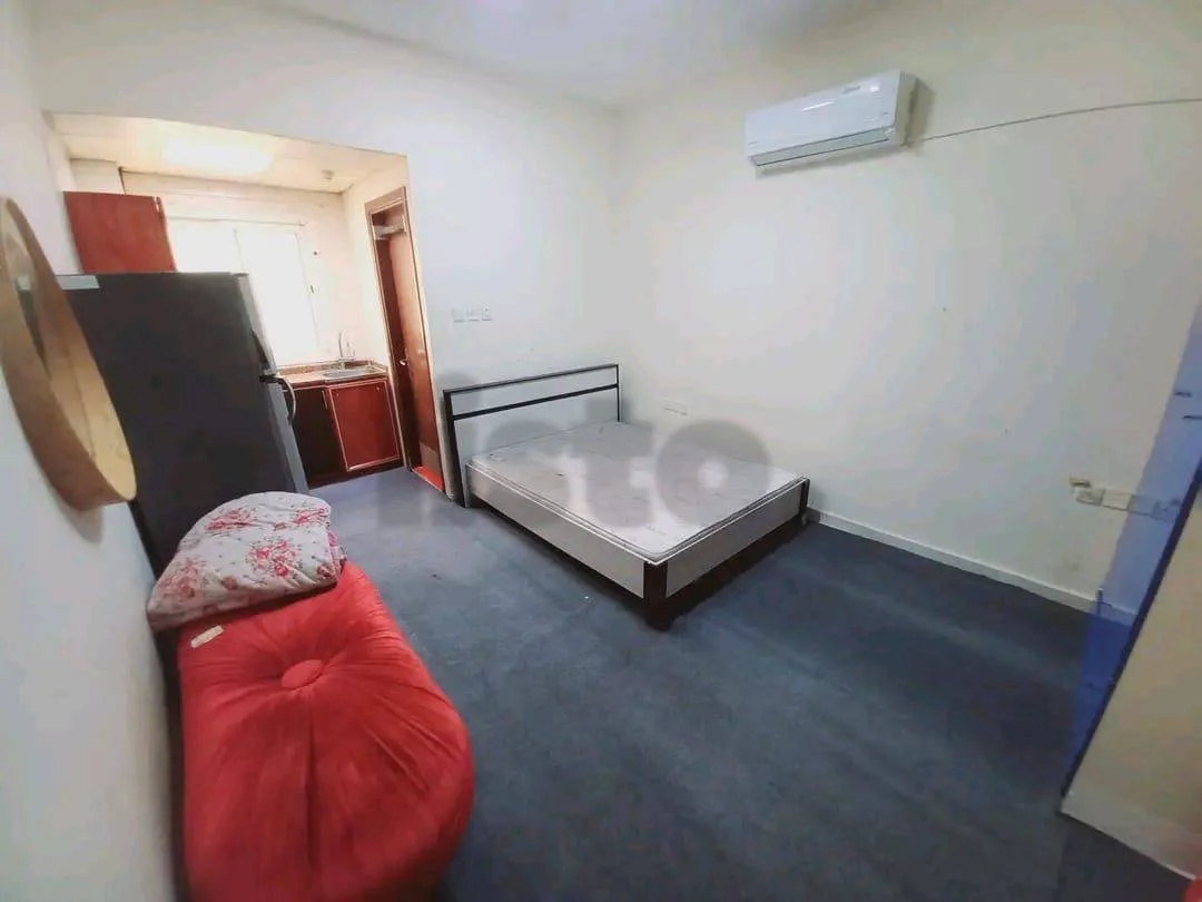 Spacious fully furnished studio on monthly basis