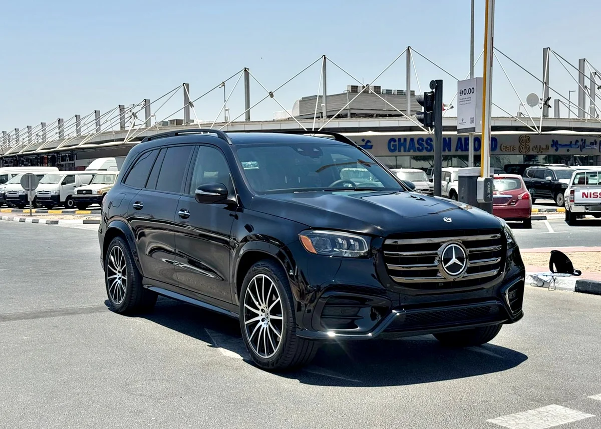 Luxurious Mercedes-Benz GLS 450 SUV Black - BRAND NEW