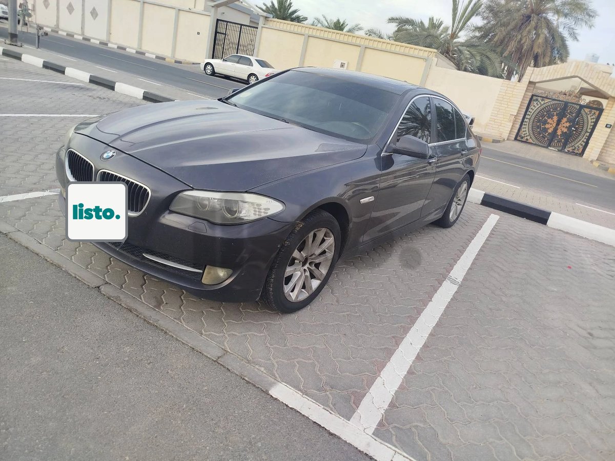 BMW 530i 2013 GCC spec in good condition