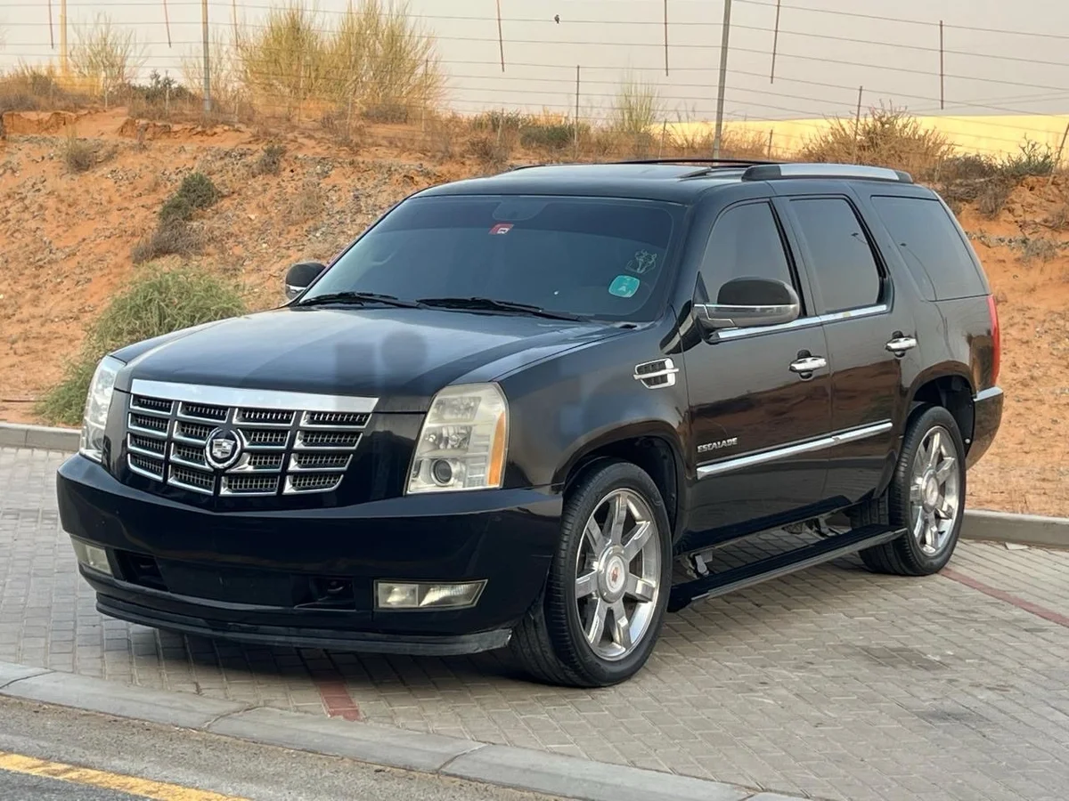 Cadillac escalade 2012