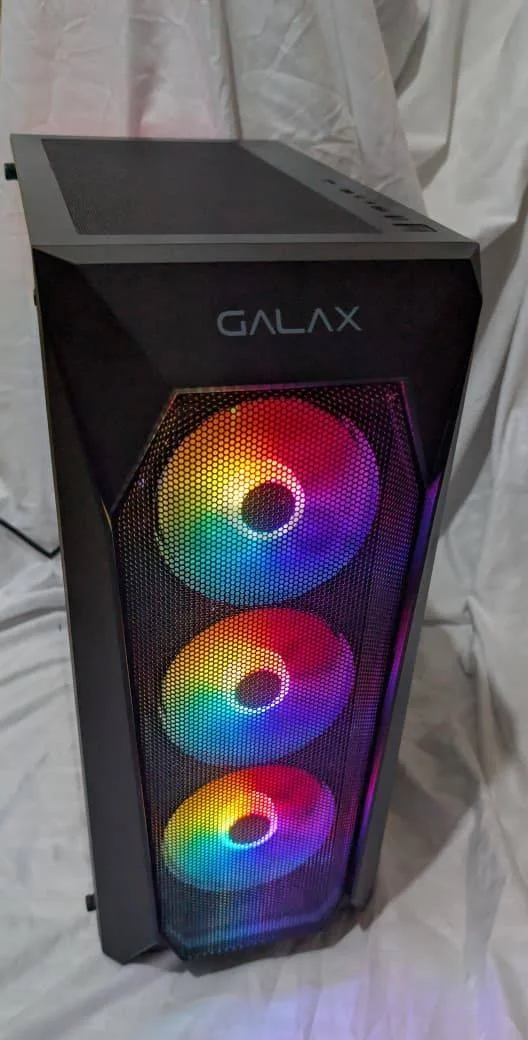 🎮 كمبيوتر ألعاب للبيع – GTX 1650 4GB 🔥 المواصفات: 🖥️ إنتل