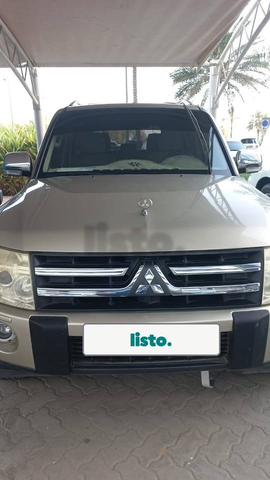 2008 full options Mitsubishi Pajero SUV for Sale - Reliable Family Car