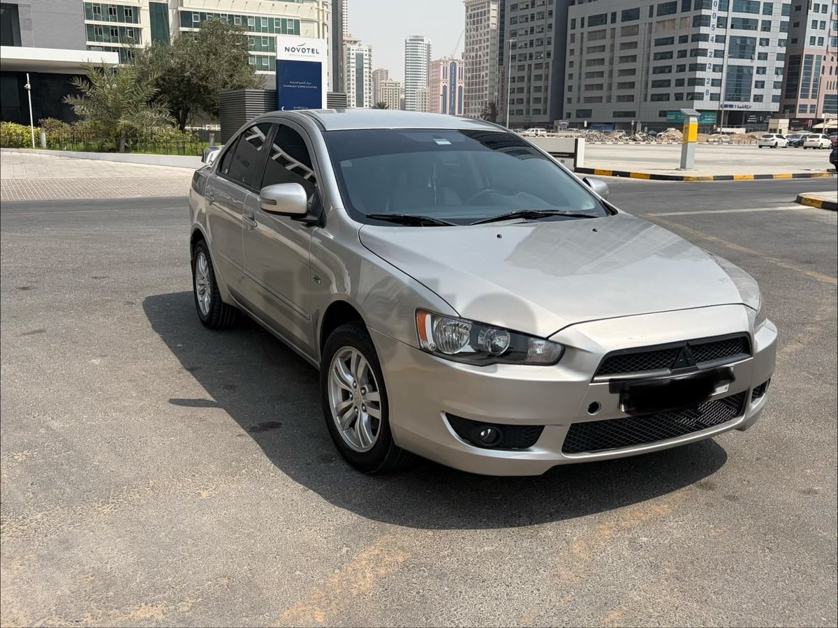 Mitsubishi lancer 2015 Gcc