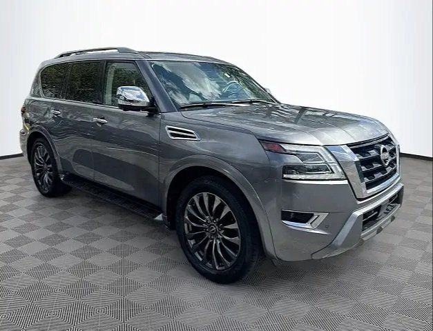 2023 Nissan Armada Platinum Edition for Sale - Low Mileage, Full Option