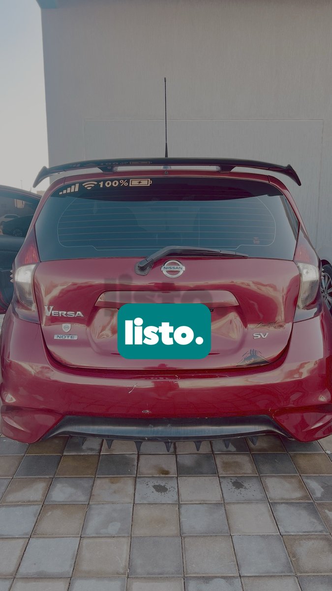 Nissan Versa, not 2018