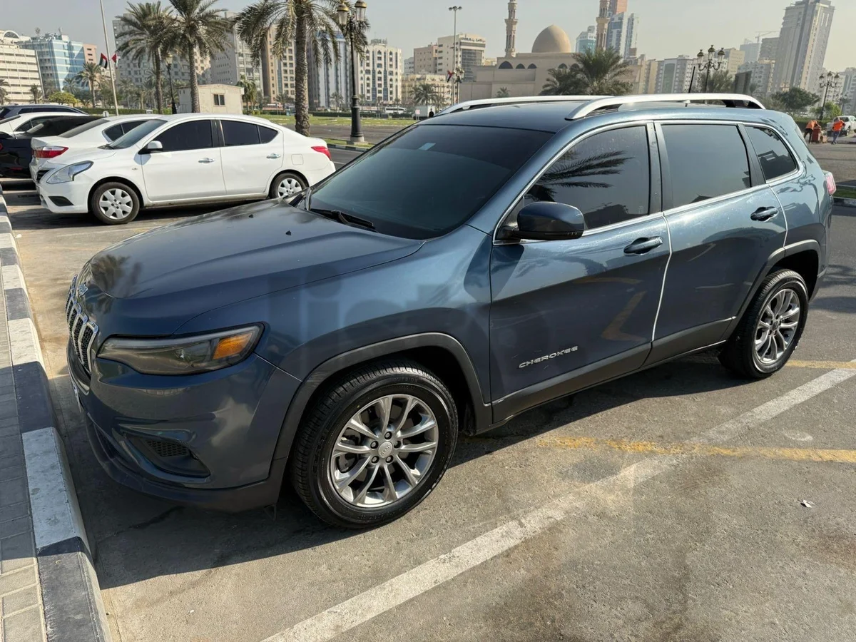 Jeep Cherokee 2019
