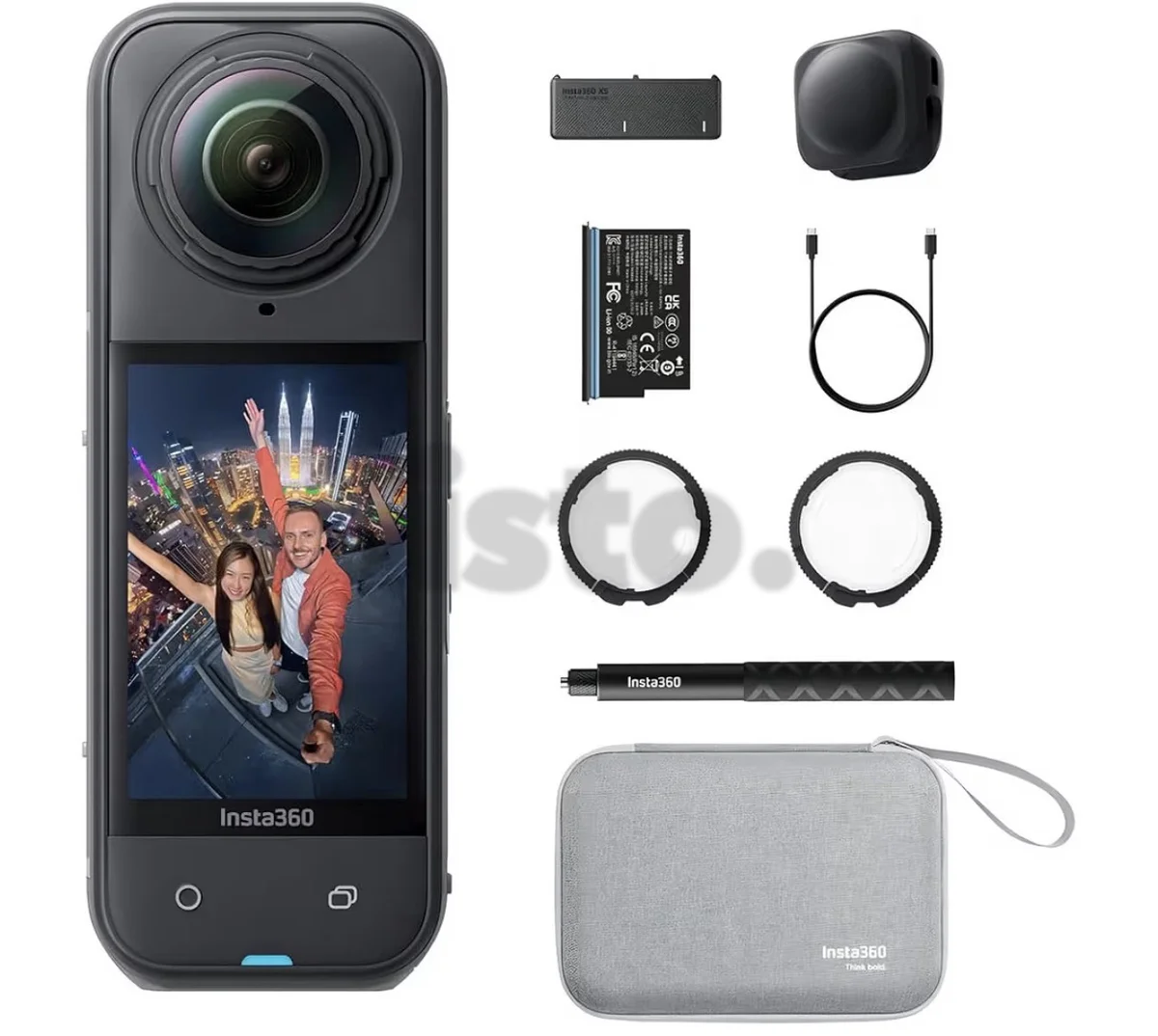 Insta360 X3 360-Degree Camera Creator Kit - Excellent Condition