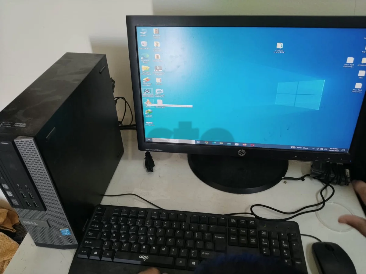 Dell OptiPlex 9020 Intel Core i5 Desktop PC - 8GB RAM |