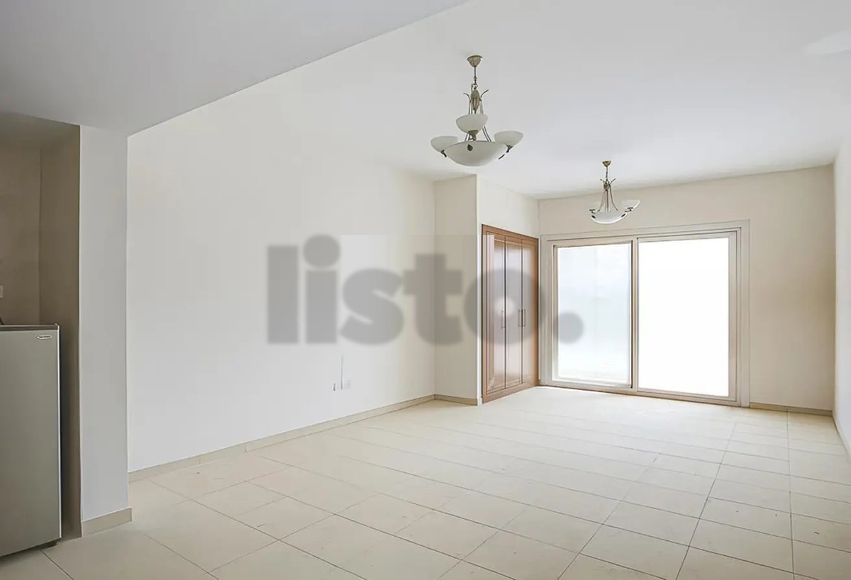 Spacious Unfurnished Studio Apartment for Rent - JVC