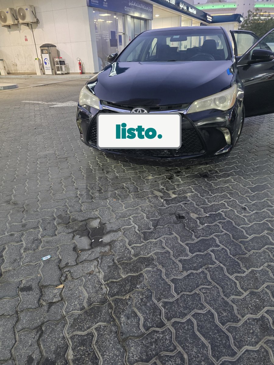 Toyota camry 2017