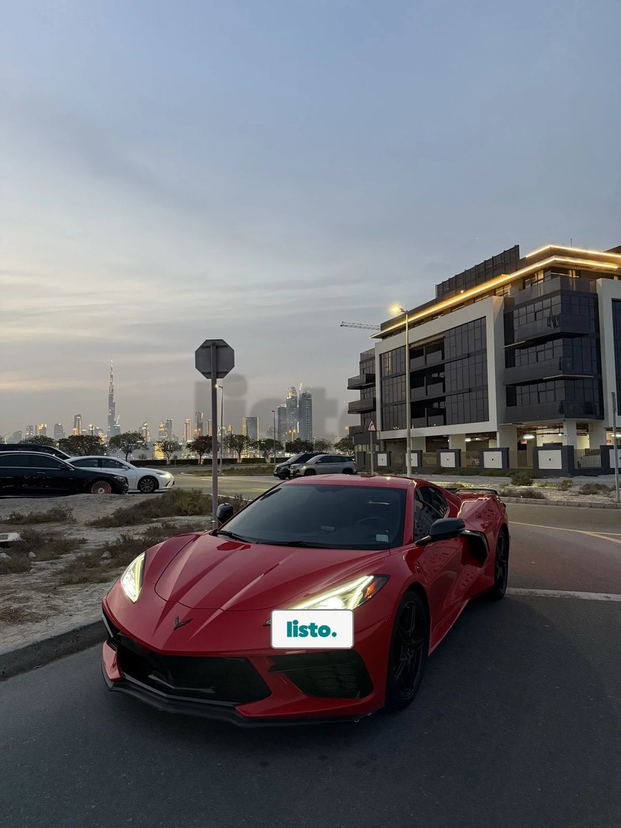 Chevrolet corvette 2023 for rent in Dubai