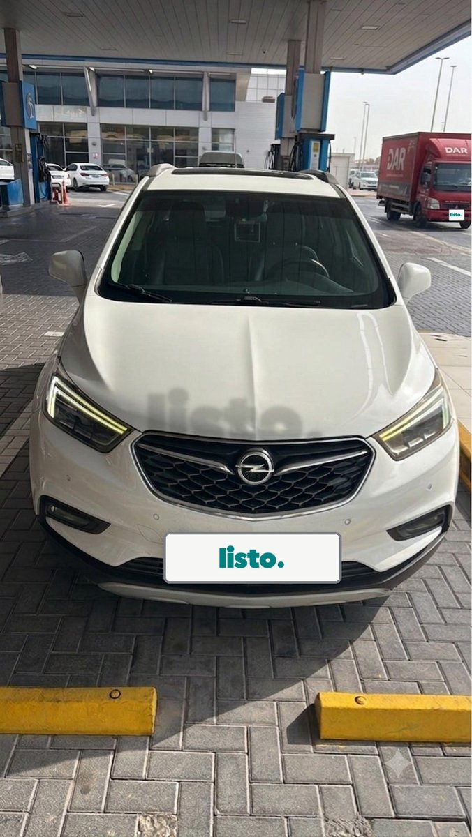 Opel Mokka SUV - White, Excellent Condition for Sale