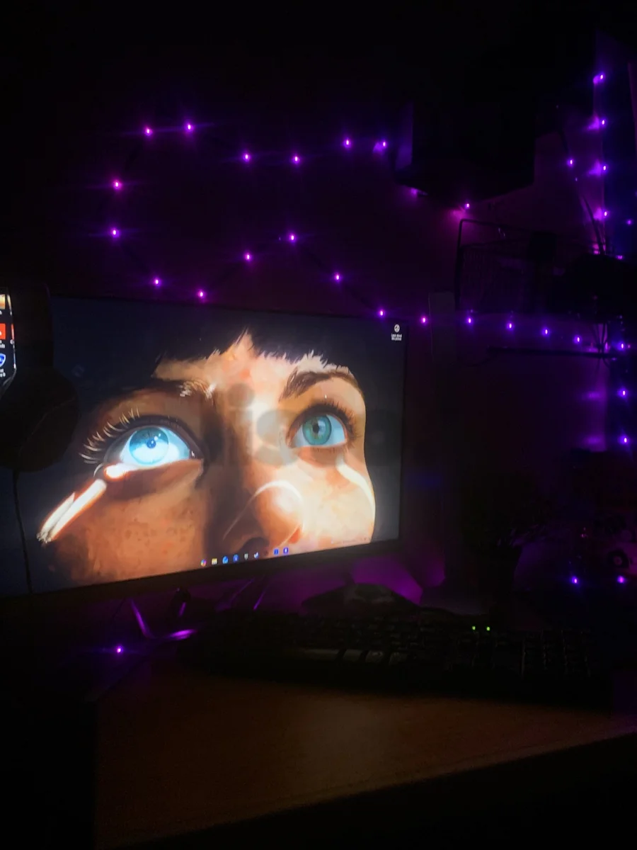 Fully built in pc