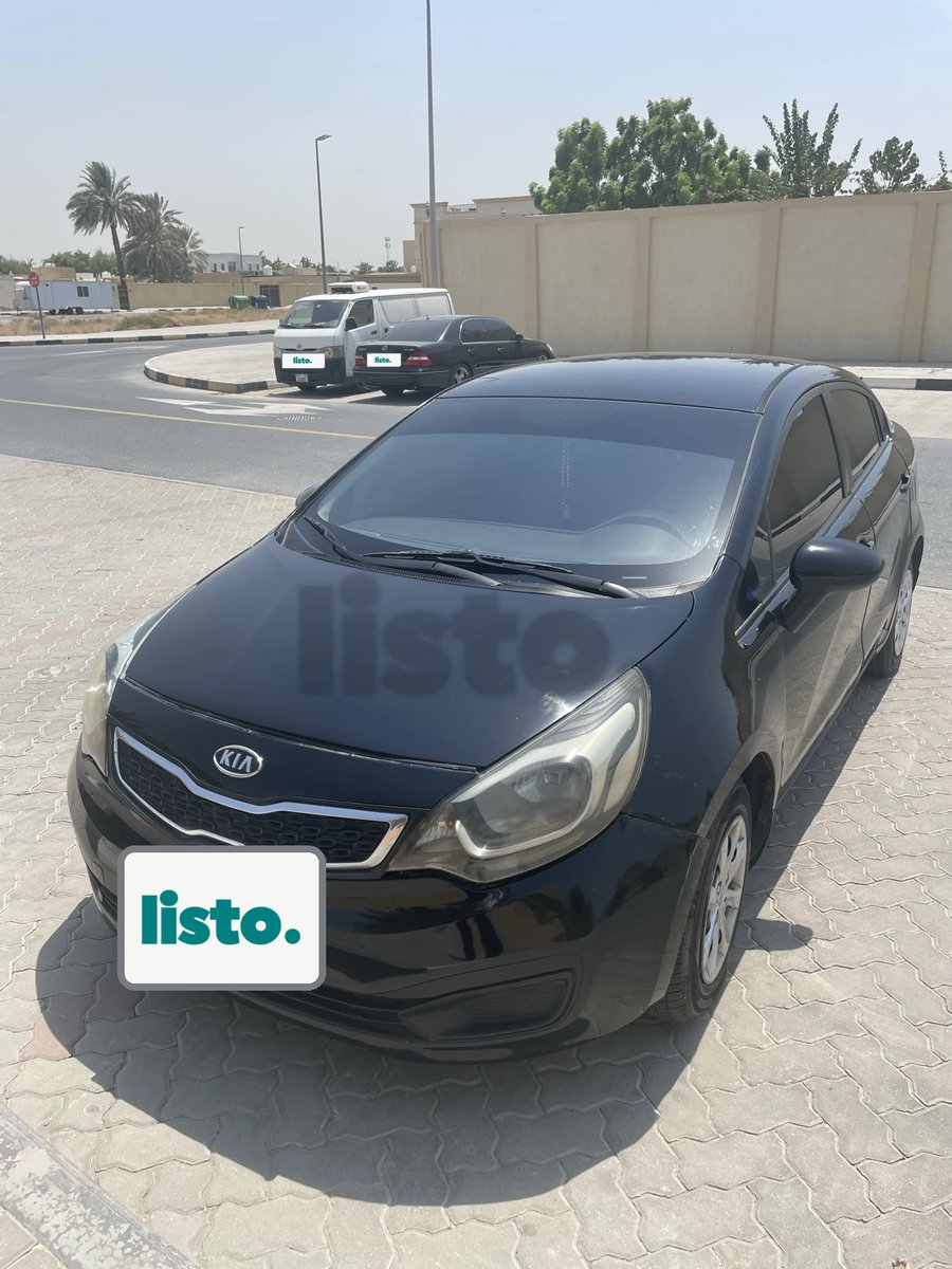 Kia rio 2014 model with a very good condition