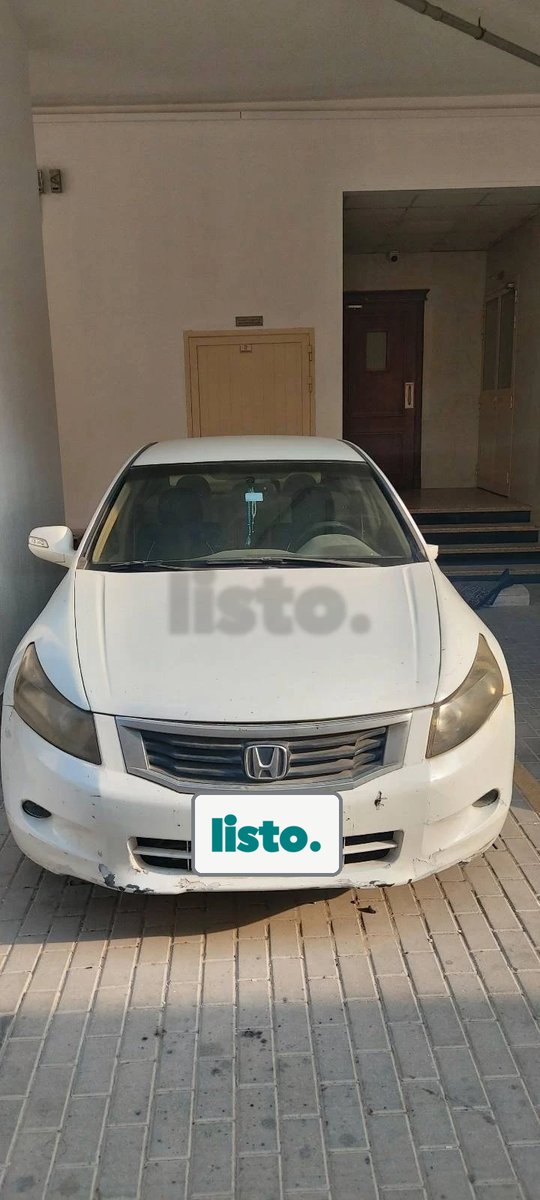 Used white Honda Accord for sale in Ajman