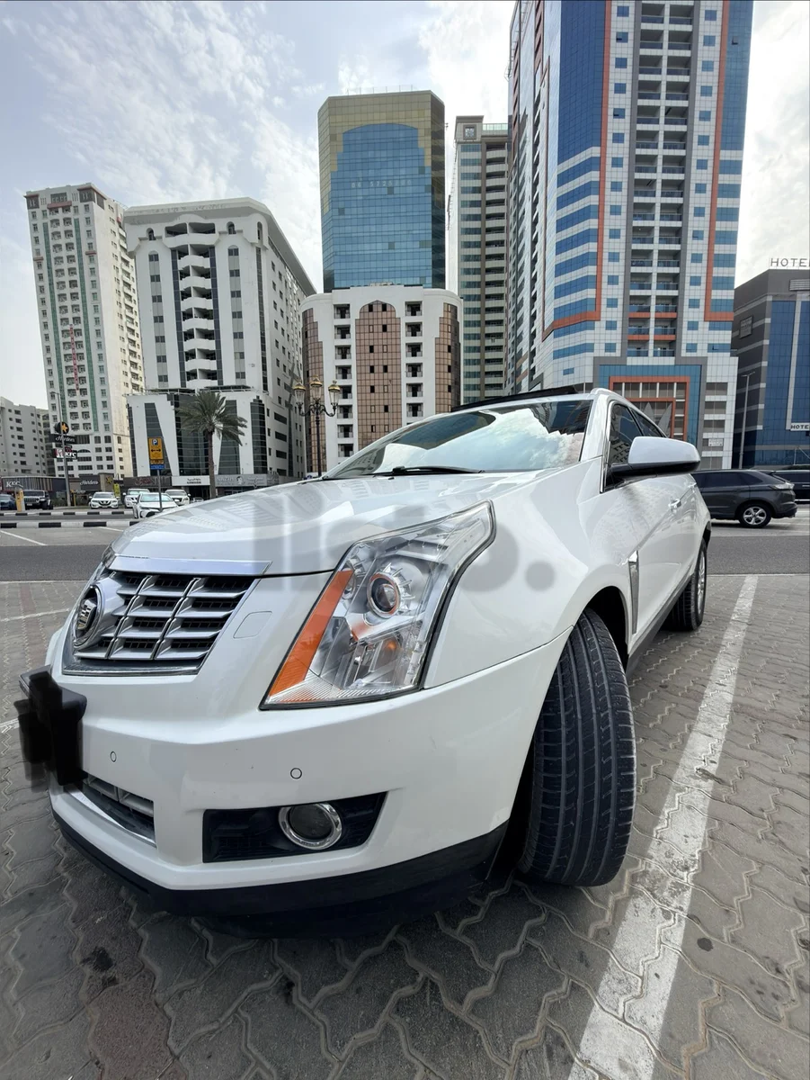 Cadillac SRX4 luxury | Sports | 2014