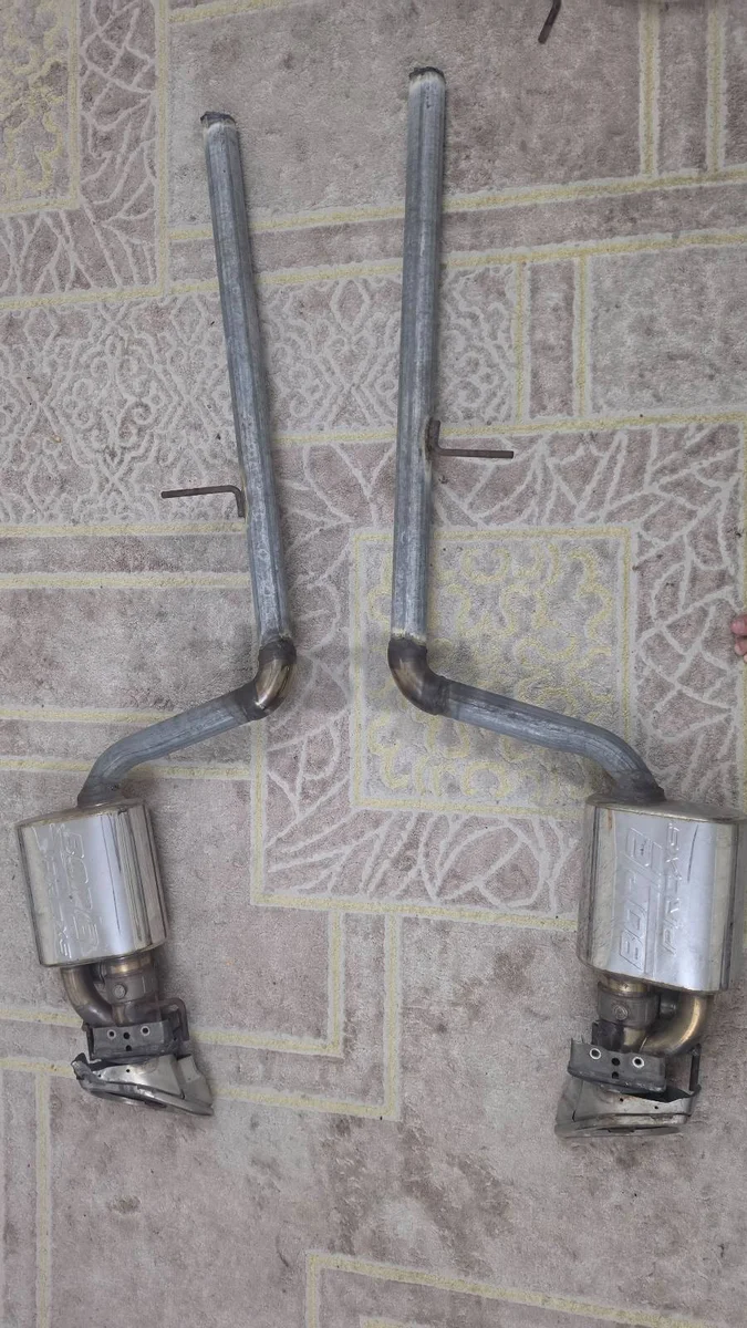 LEXUS RC 350 2015 EXHAUST