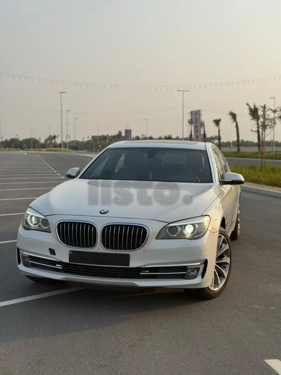 BMW 730i 2015 GCC