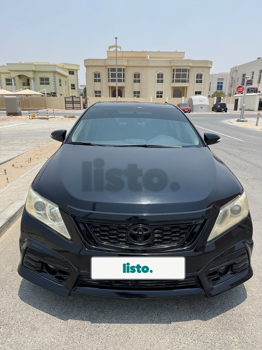 Toyota aurion 2013 GCC SPECS