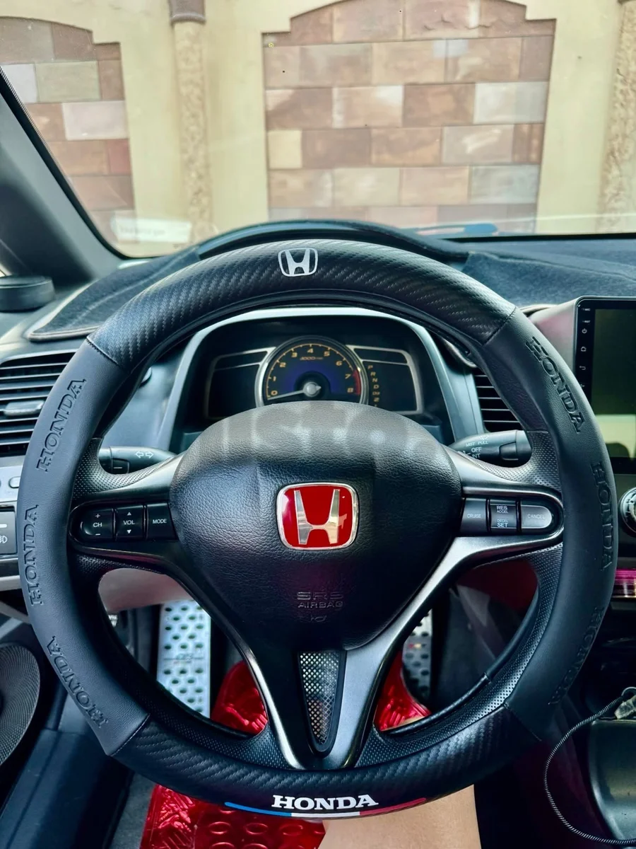 Car - Sporty Steering Wheel Cover - Car Upgrade