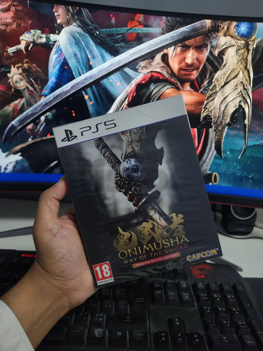 Onimusha way of the sword, premium deluxe edition