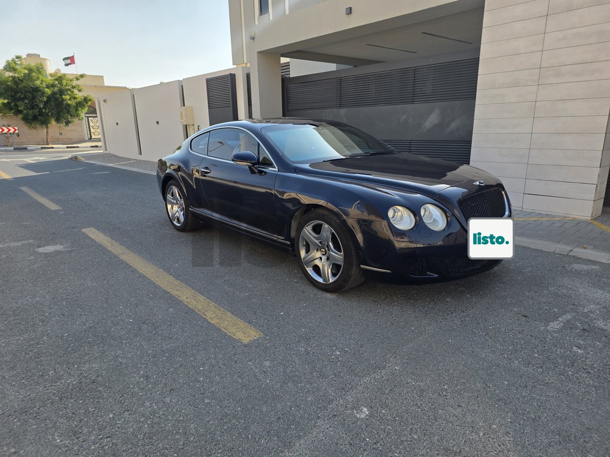 2004 Bentley Continental GCC