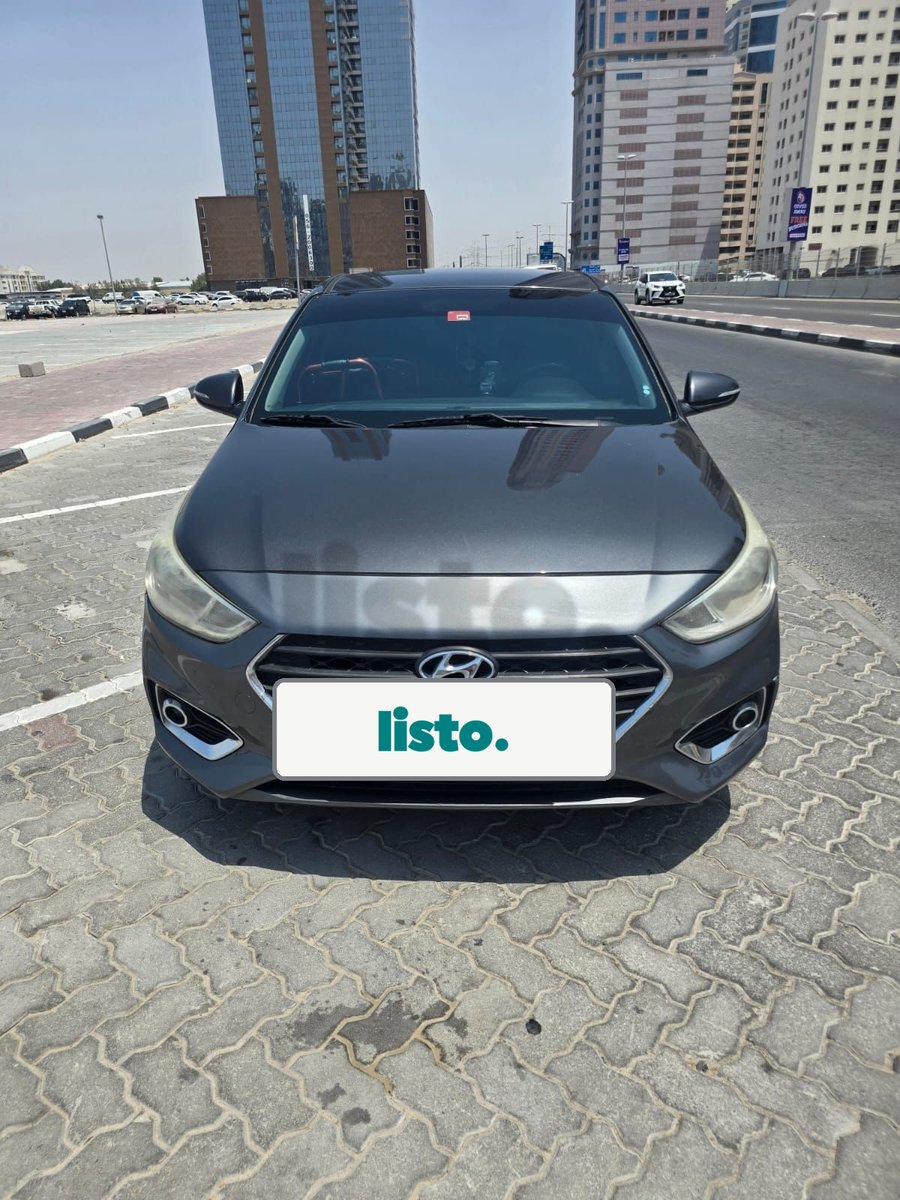 Hyundai Accent 2020 Gcc