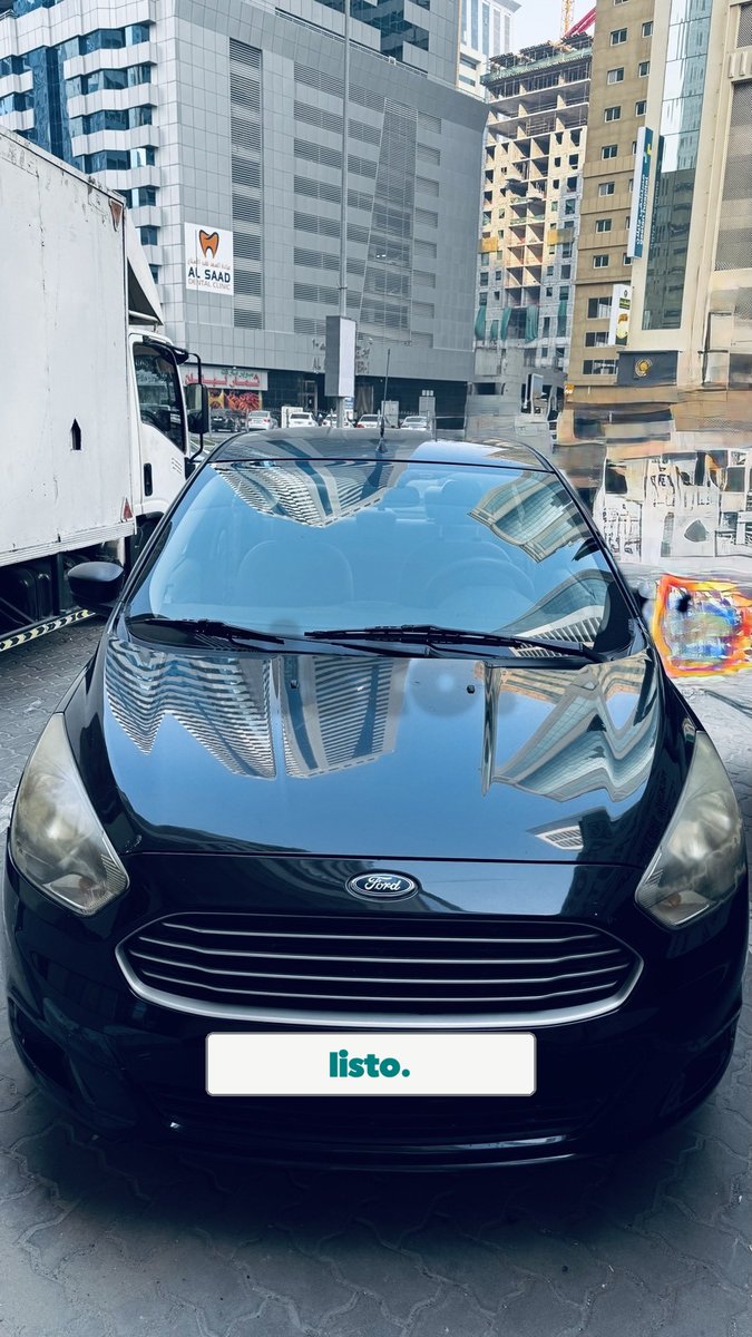 Ford Figo 2016 low mileage for sale