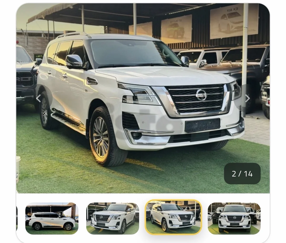 FOR SALE Nissan Patrol SUV - Excellent condition and powerful performance