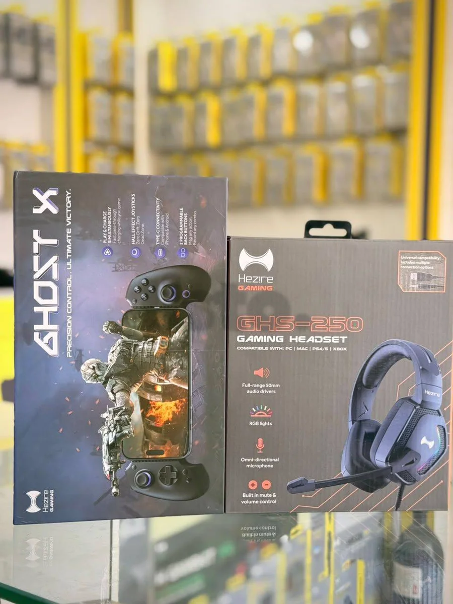 COMBO OFFER!!! Type-C Mobile Gaming Controller + Wired Gaming Headset