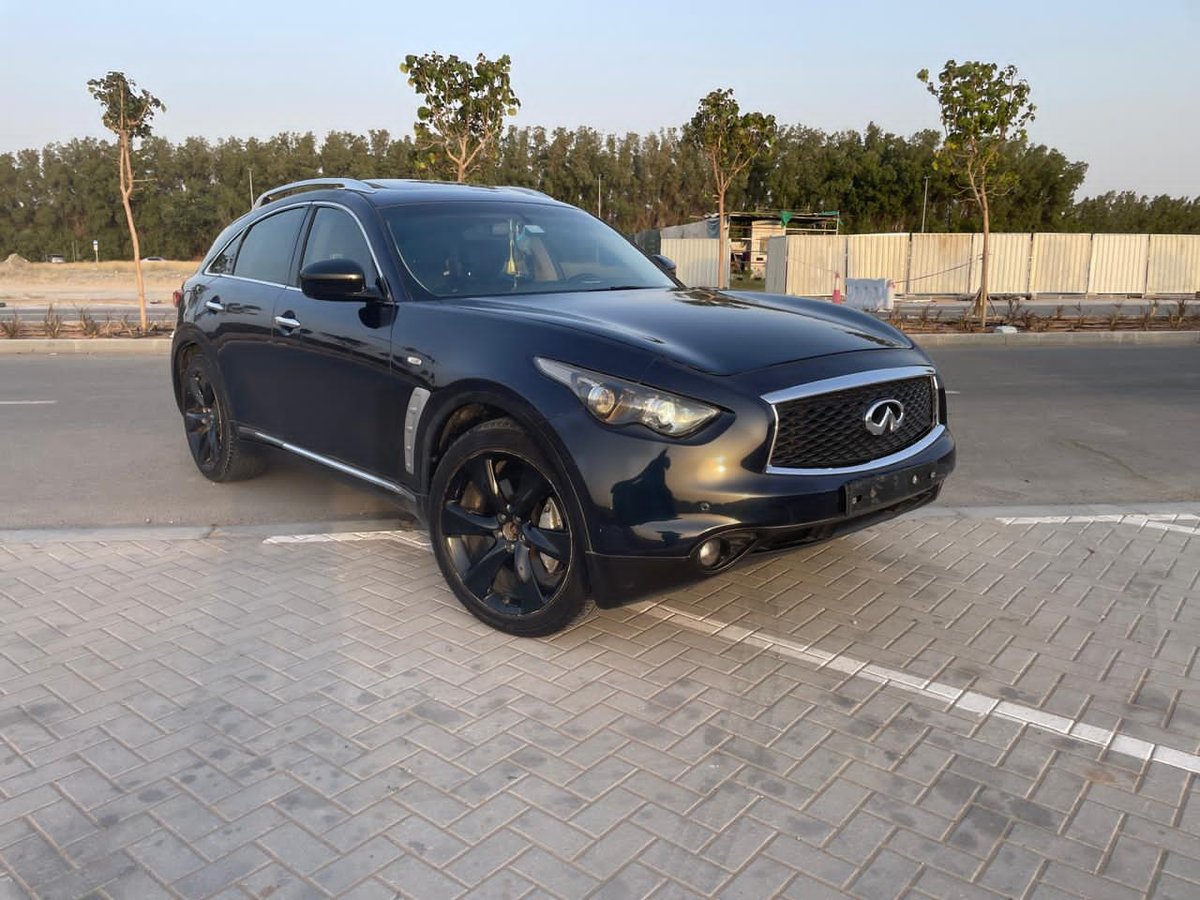 Infiniti QX70 2020 V8 Gcc Full options