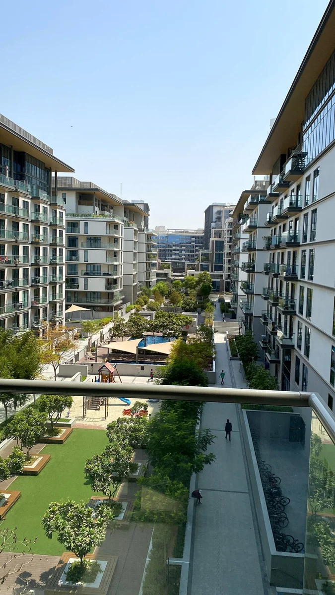 Sobha Greens 1BHK | Spacious Built-in Wardrobes & Ensuite