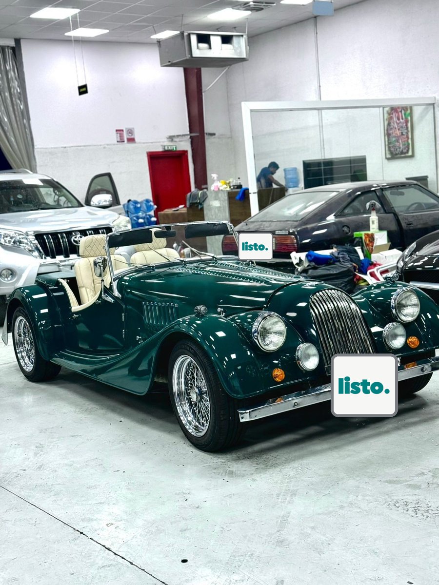 1994 Morgan Plus 8