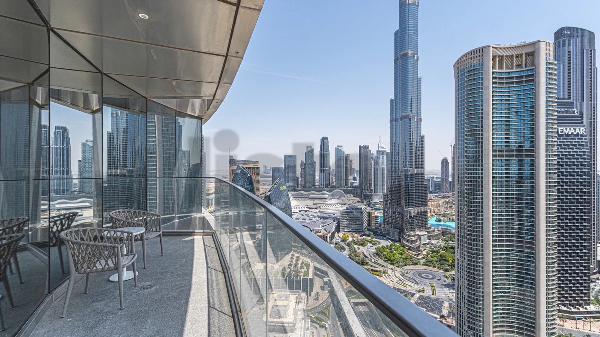 ADDRESS SKY VIEW 1 | HIGH FLOOR | FULL BURJ KHALIFA VIEW