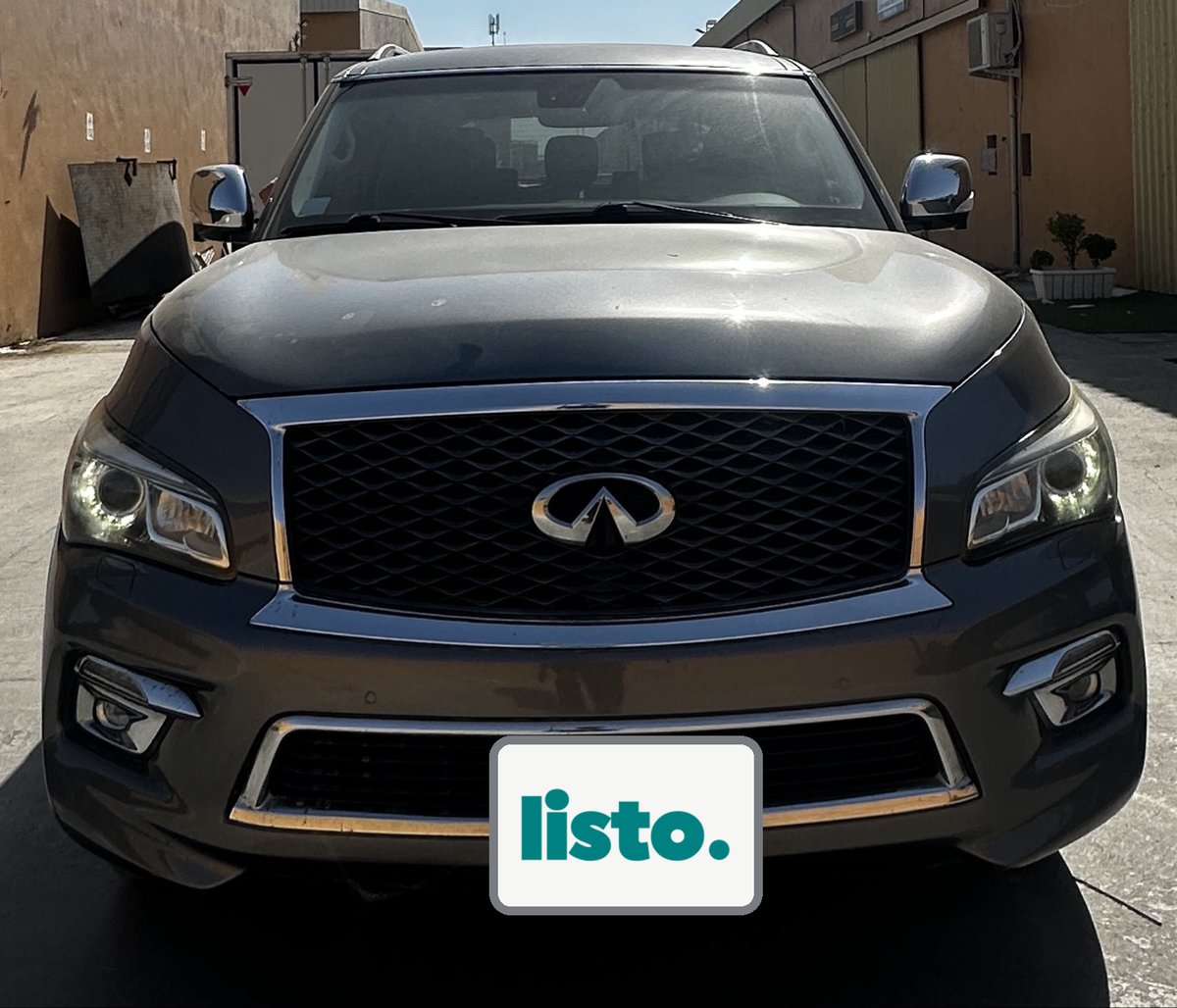 Infinite QX80 2016