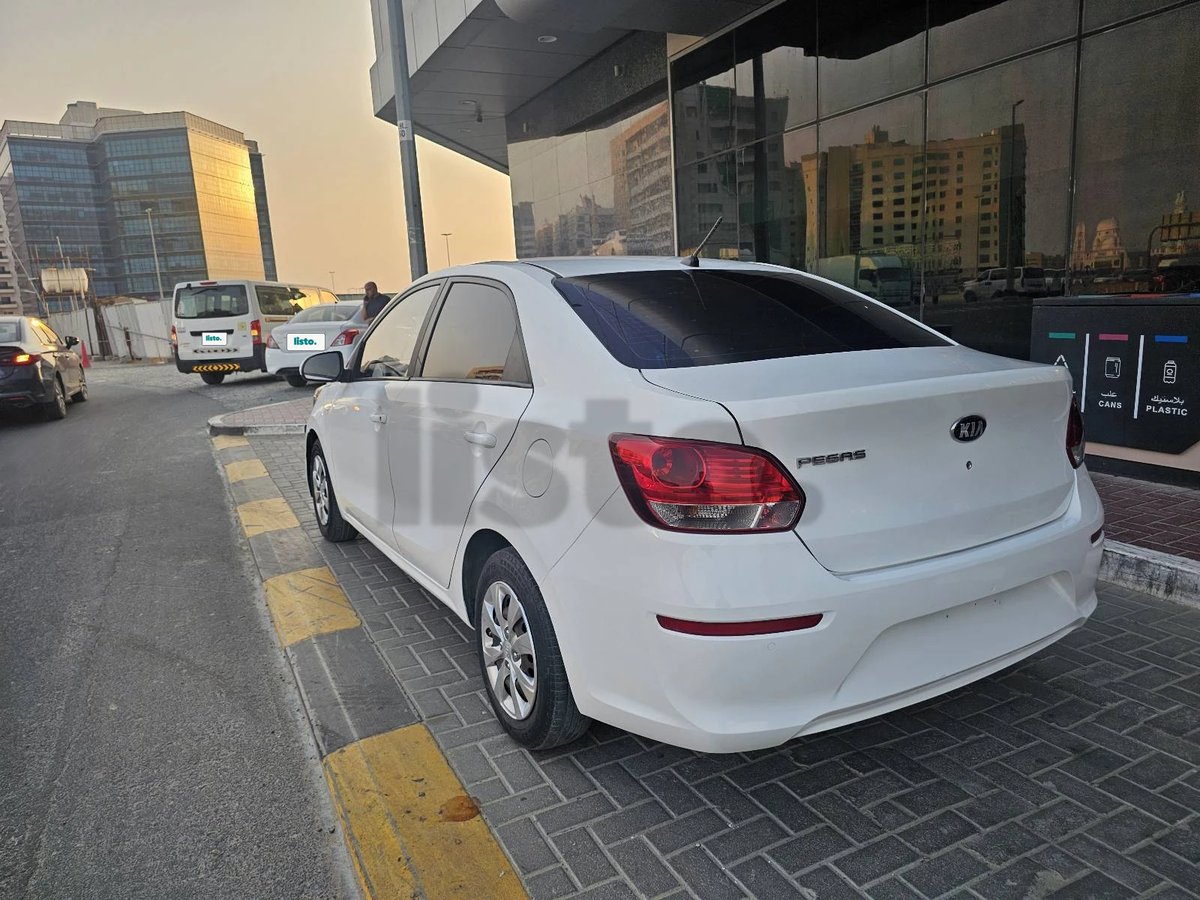 Kia Pegas Sedan for Sale - Excellent Condition & Fuel Efficient