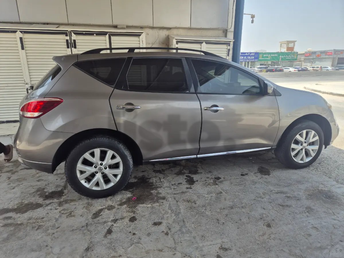 Nissan murano 2013