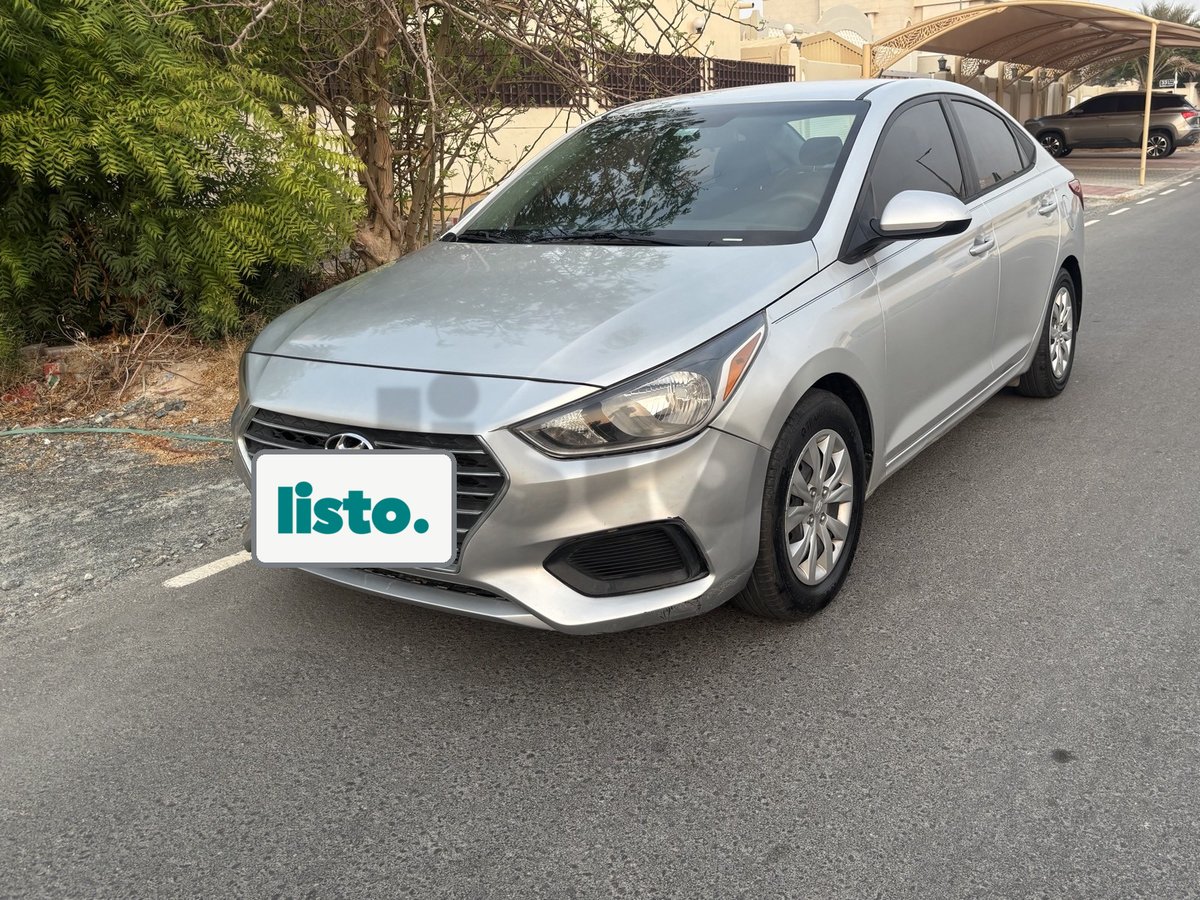 2020 Hyundai Accent SEL - Excellent Condition - American Specs