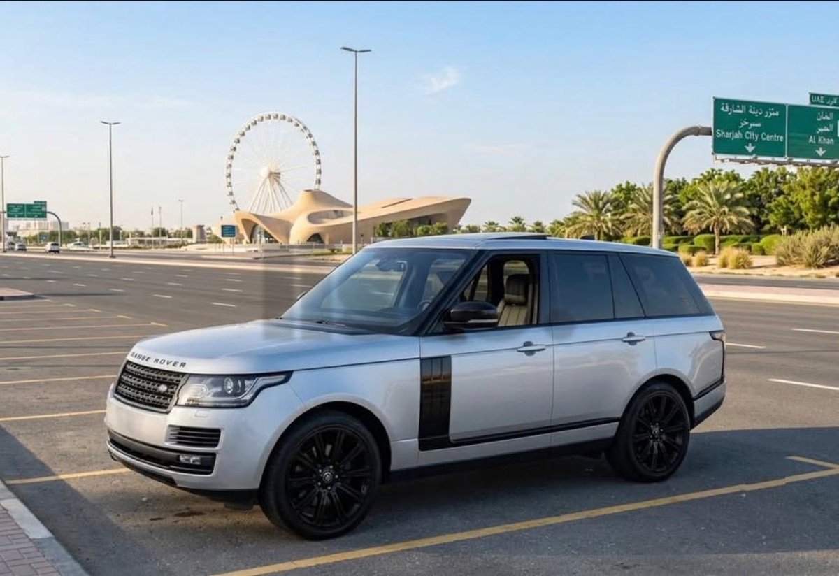 Luxury Range Rover for Sale | Pristine Condition | Silver with Black Rims