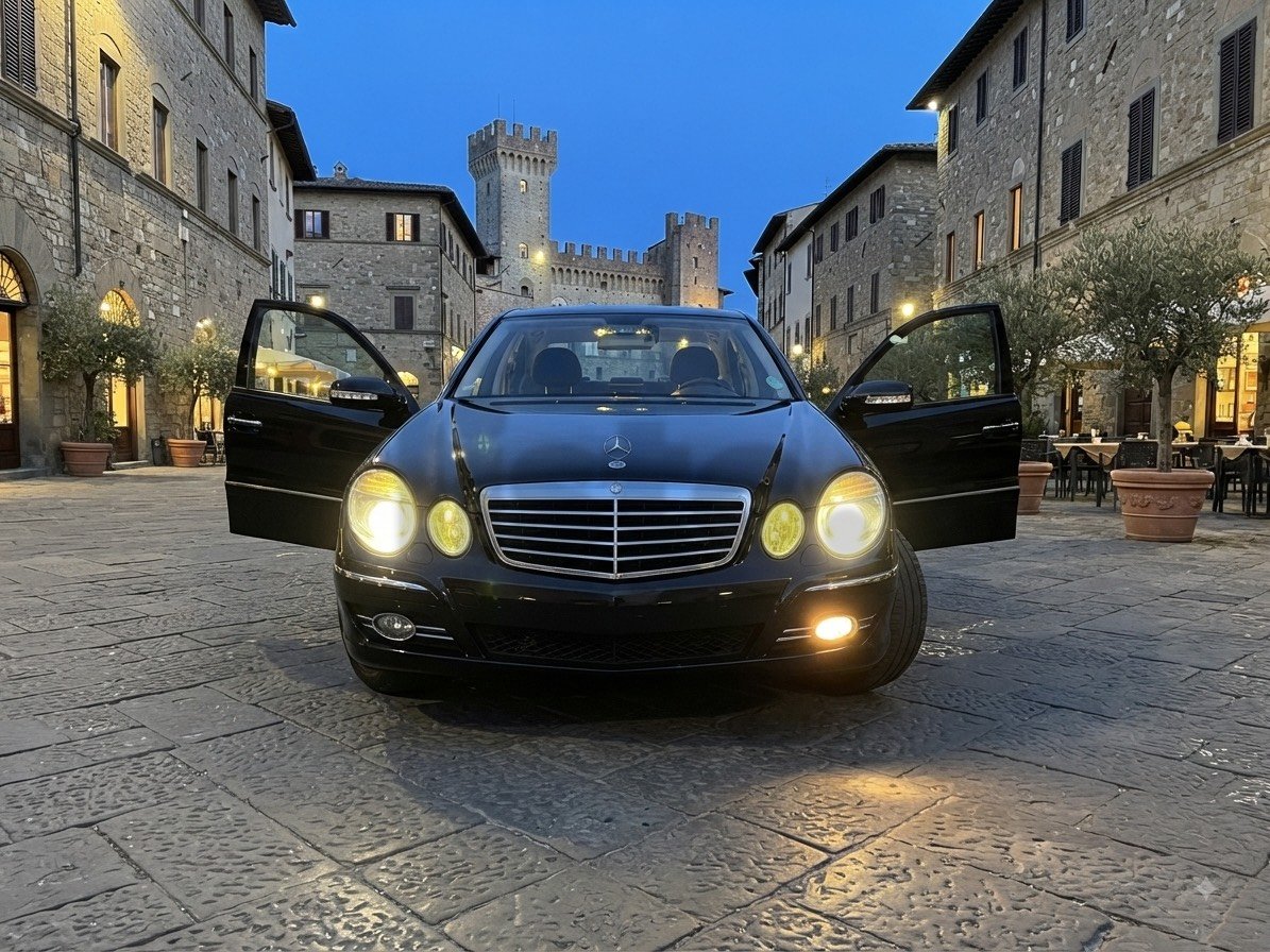 Mercedes-Benz E Class E350 2008
