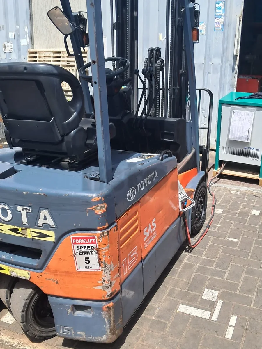 Used 2015 model Toyota electric Forklift for Sale