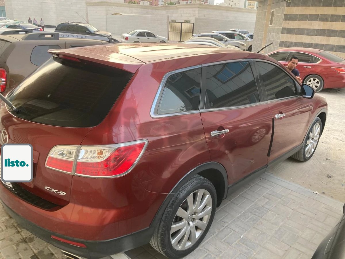 Mazda CX-9 SUV for Sale - Red, Spacious & Reliable