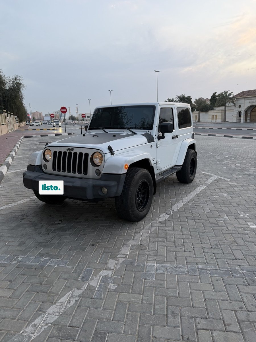 Jeep Wrangler Sahara 2016