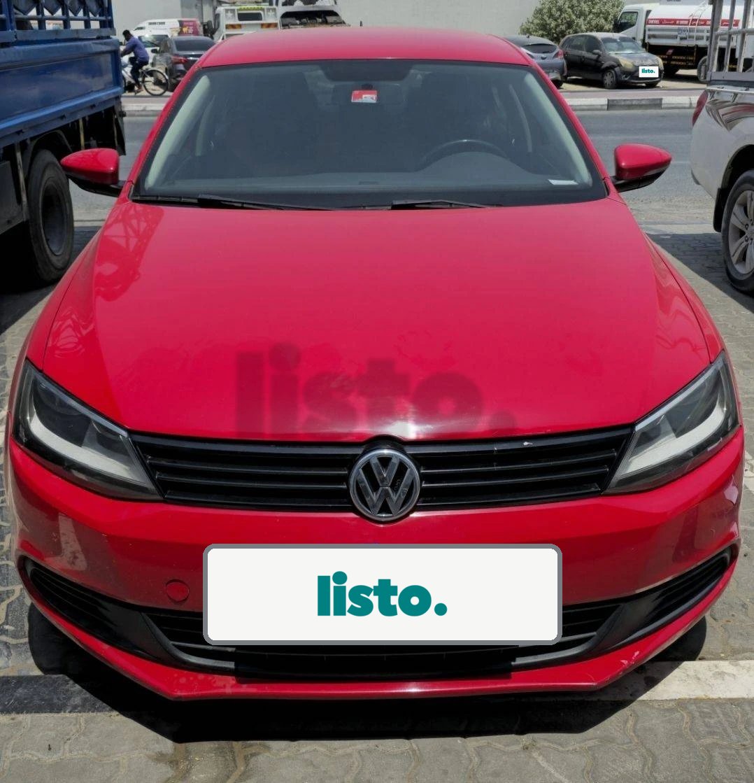 Red Volkswagen Jetta for Sale - Great Condition