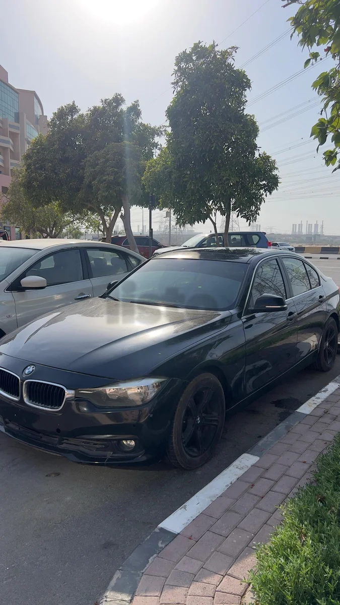 BMW 3 Series F30 Black Sedan | Great Value