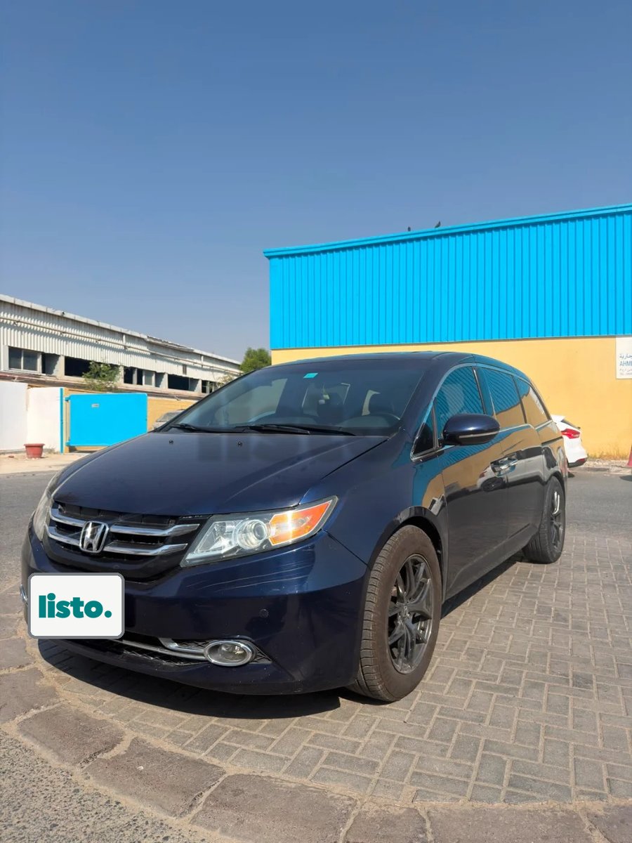 2015 Honda Odyssey V6 | 8-Seater Family Van | GCC Spec