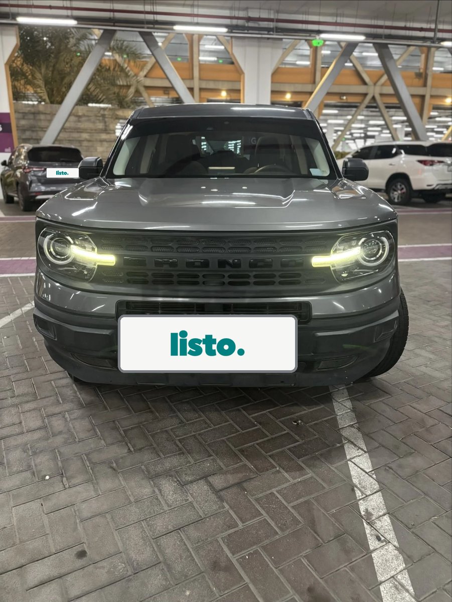 Ford Bronco Sport 2021