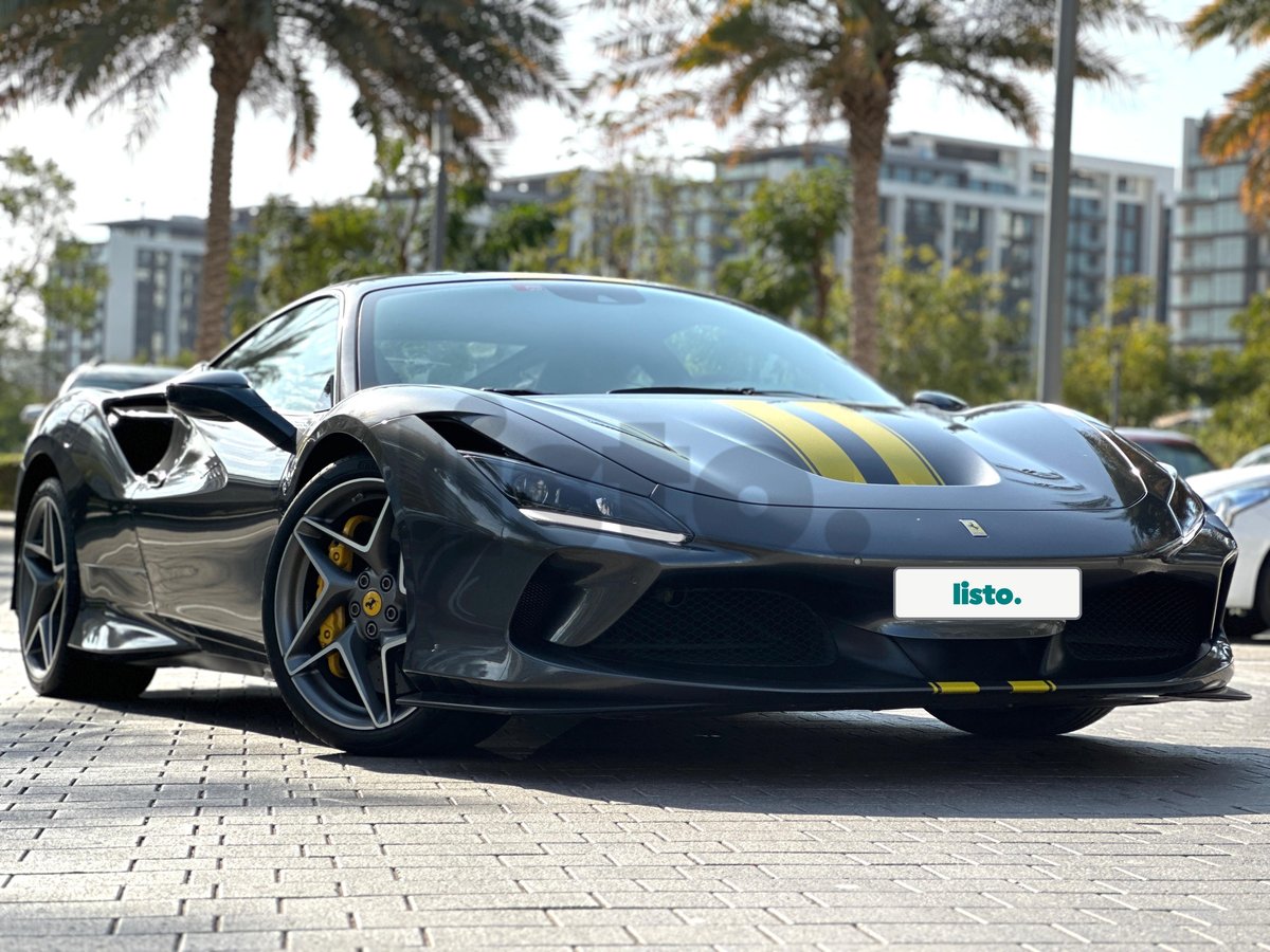 Stunning Ferrari F8 Tributo for Sale - Low Mileage, Excellent Condition