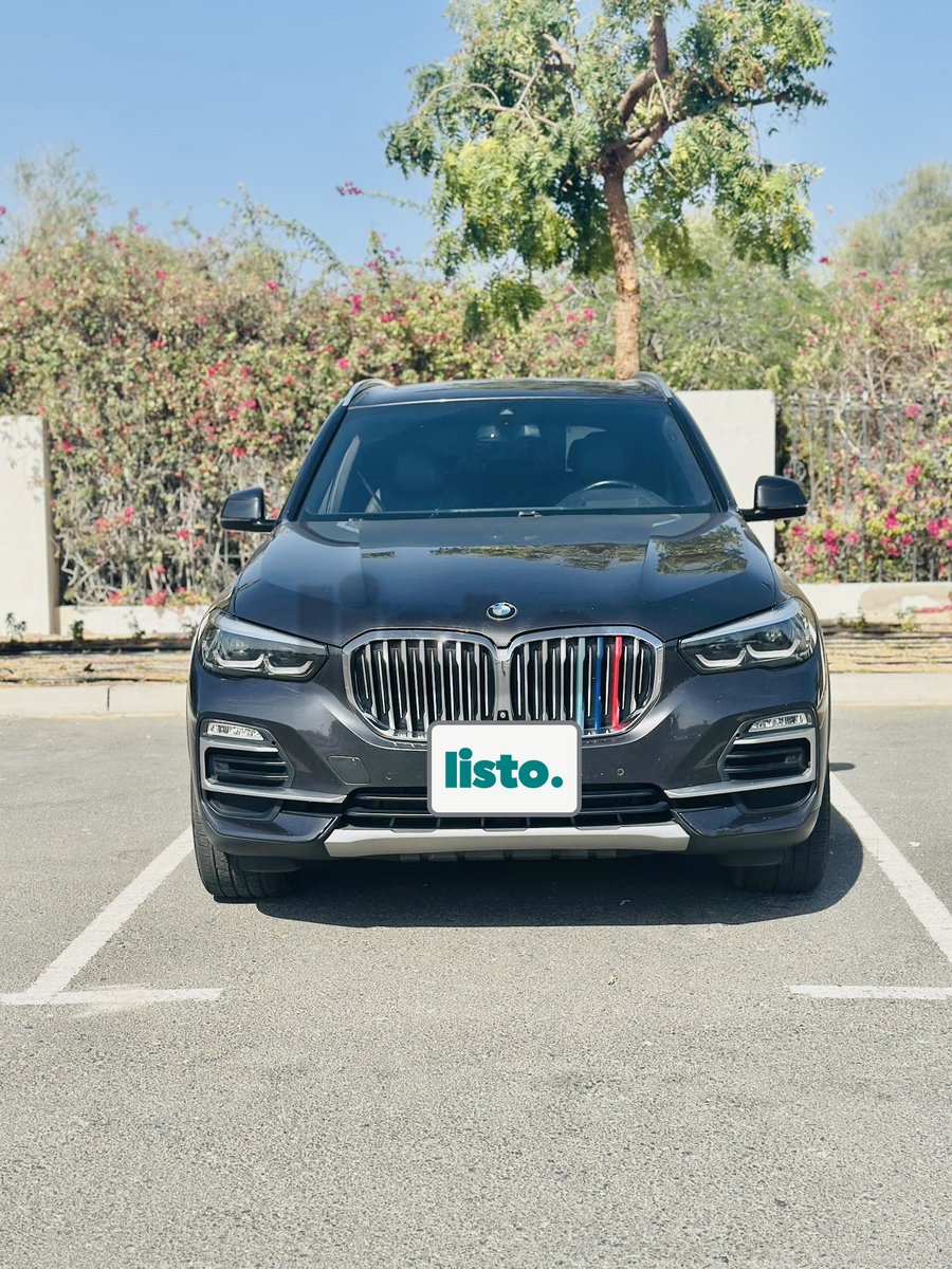2020 BMW X5 sDrive40i - Excellent Condition, UAE Specs